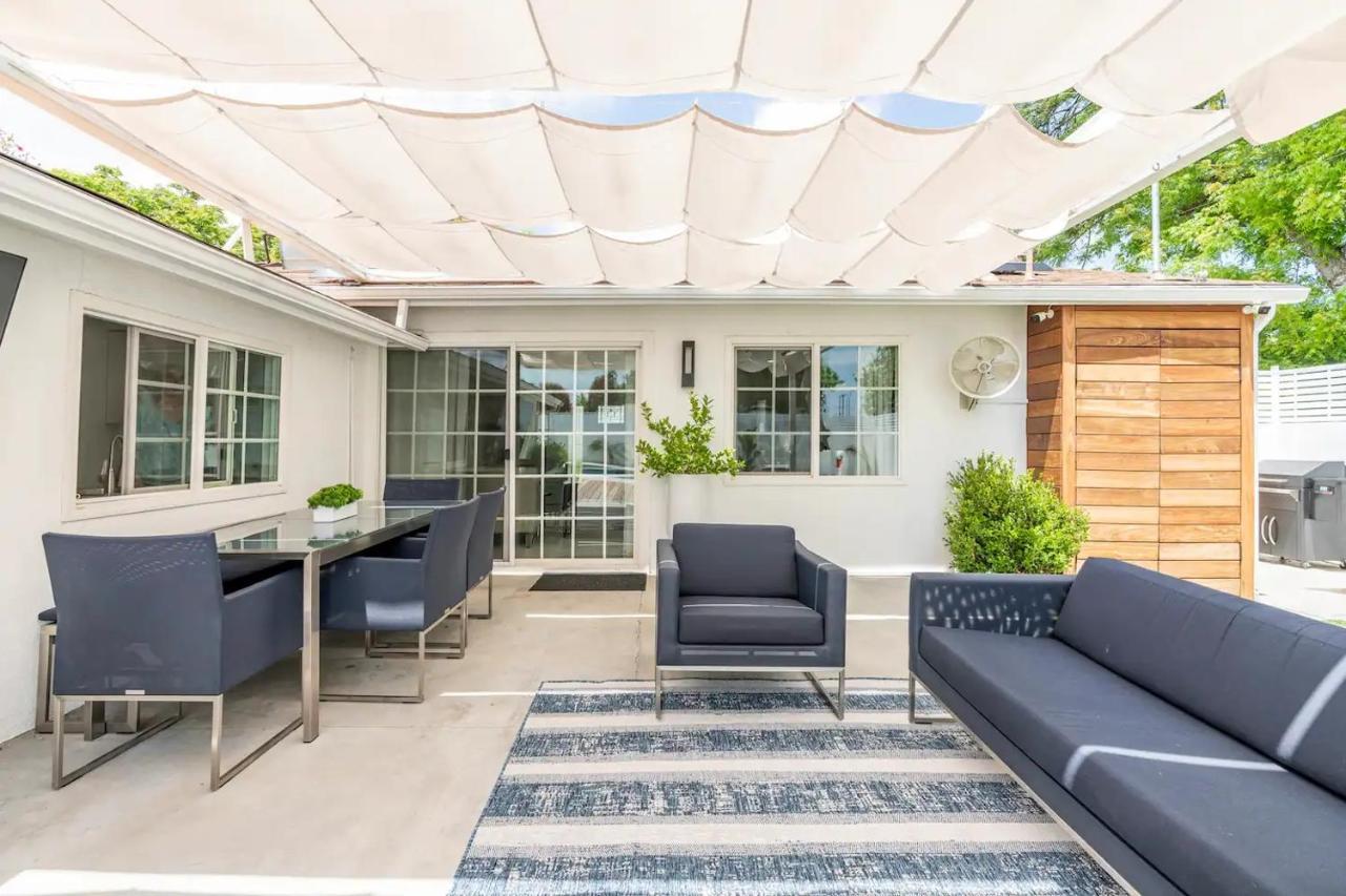 New Luxury Entertaining House With Pool Spa Sauna Tesla Charger Pets Los Angeles Zewnętrze zdjęcie