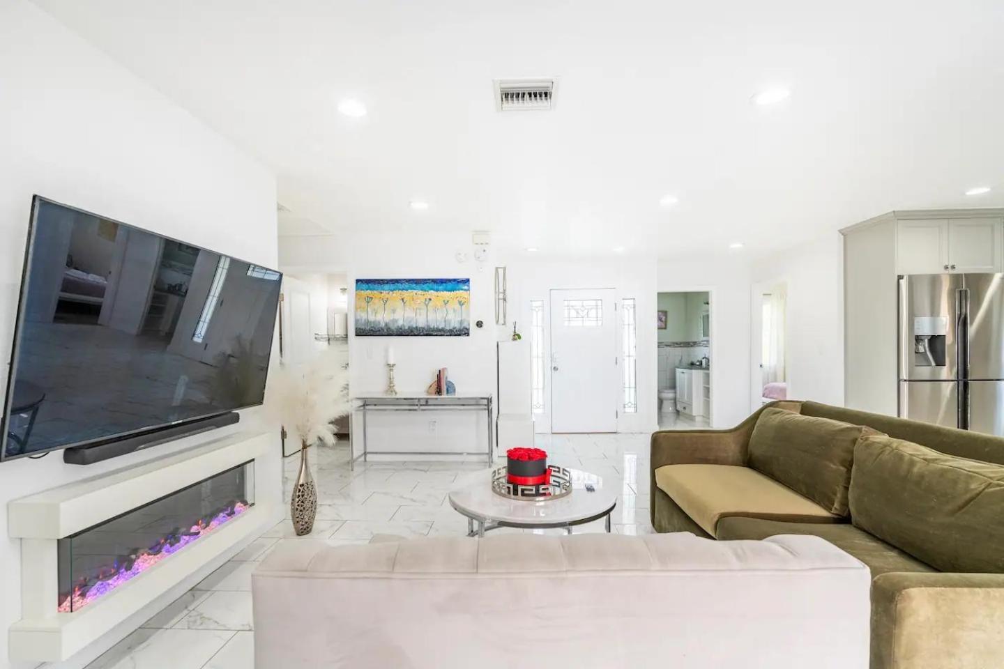 New Luxury Entertaining House With Pool Spa Sauna Tesla Charger Pets Los Angeles Zewnętrze zdjęcie