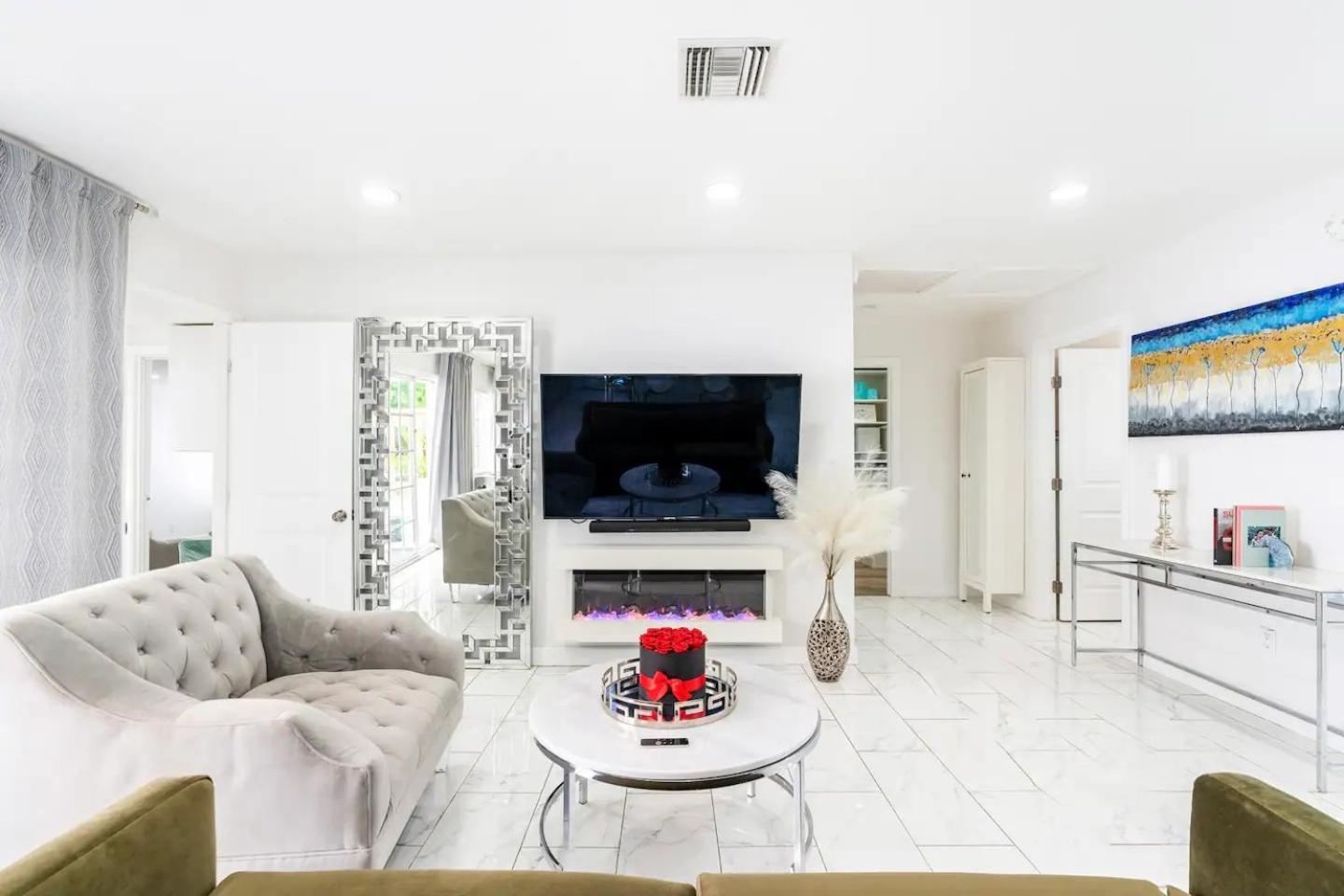 New Luxury Entertaining House With Pool Spa Sauna Tesla Charger Pets Los Angeles Zewnętrze zdjęcie