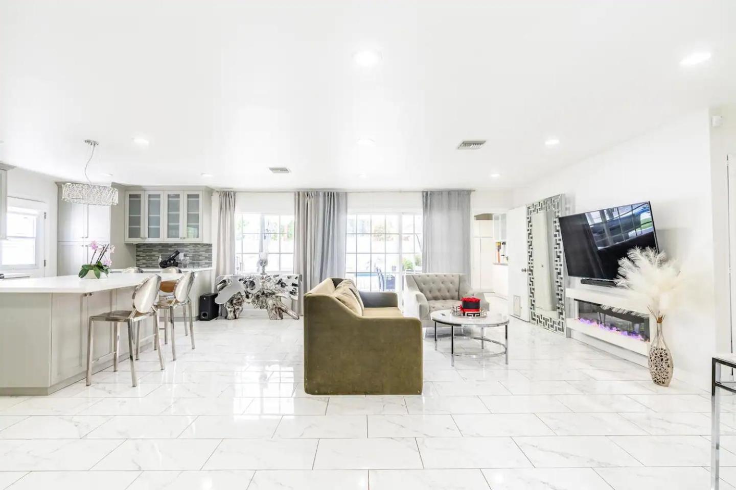 New Luxury Entertaining House With Pool Spa Sauna Tesla Charger Pets Los Angeles Zewnętrze zdjęcie